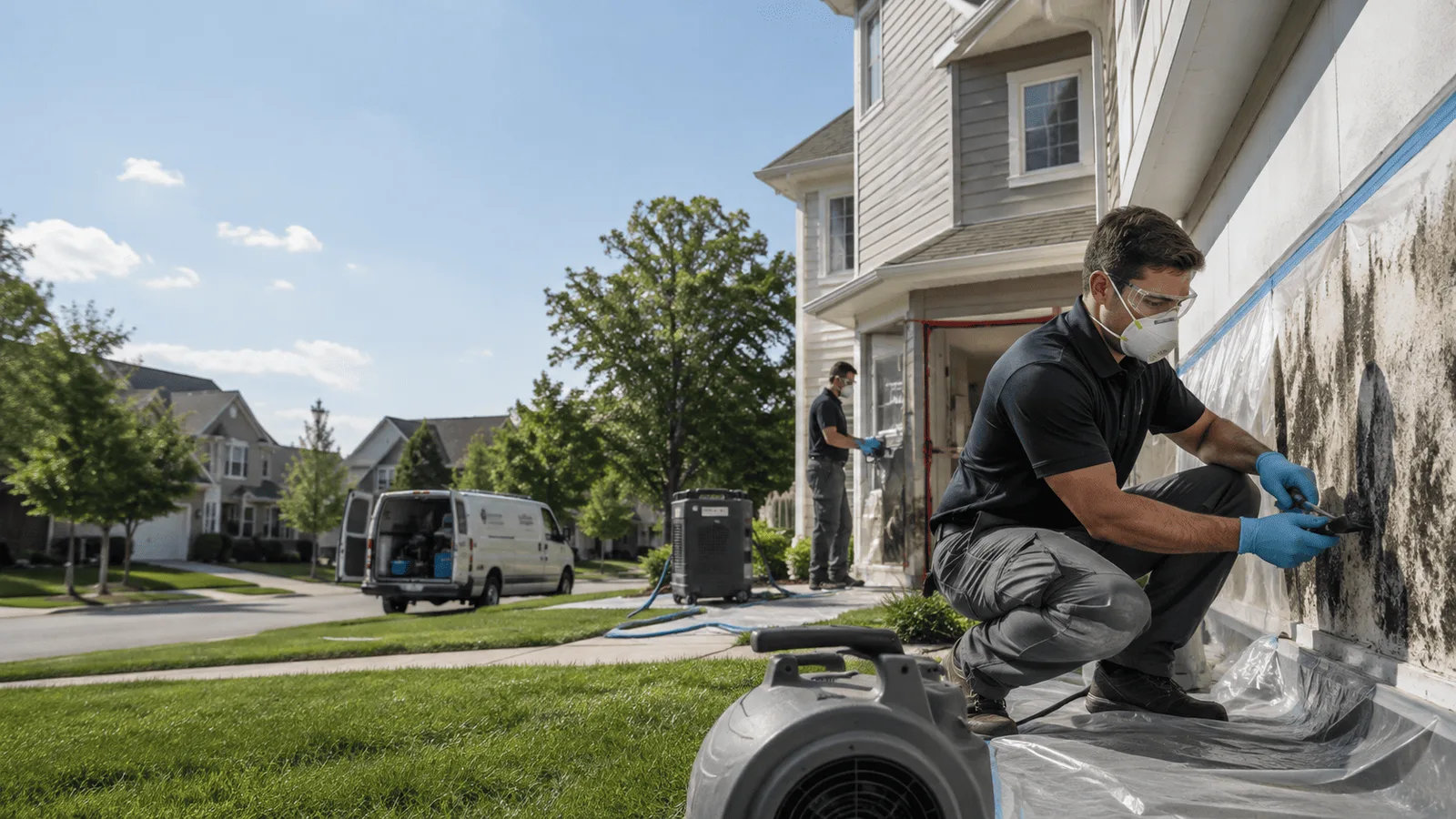 Mold Inspection company in Spring House, PA